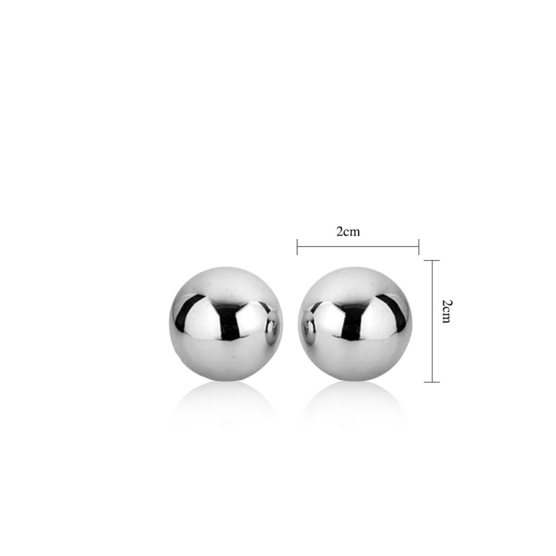 Металлические вагинальные шарики Passion Dual Balls