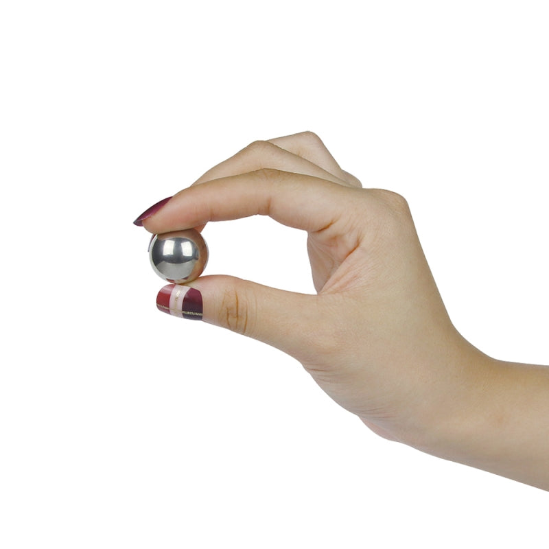 Металлические вагинальные шарики Passion Dual Balls