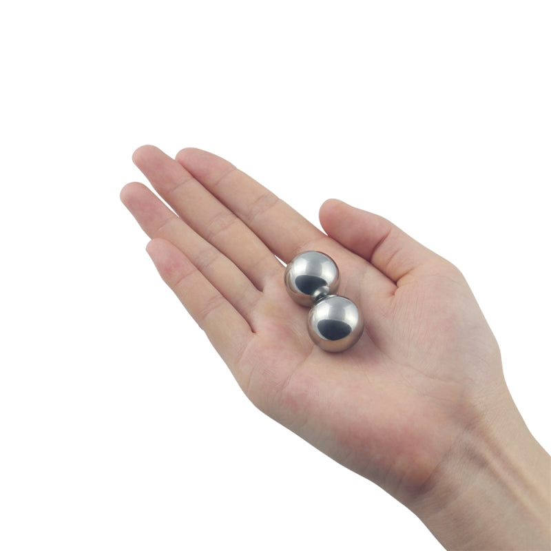 Металлические вагинальные шарики Passion Dual Balls