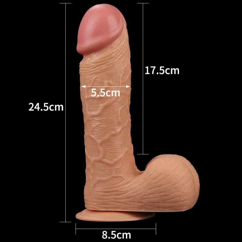 Фаллоимитатор на присоске Legendary King Sized Realistic Dildo