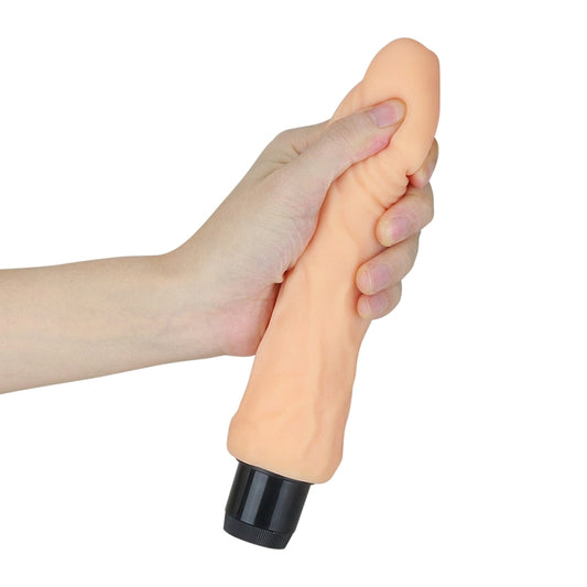 Вибратор реалистичный из кибер-кожи Xtreme Feel Cyberskin Vibrator