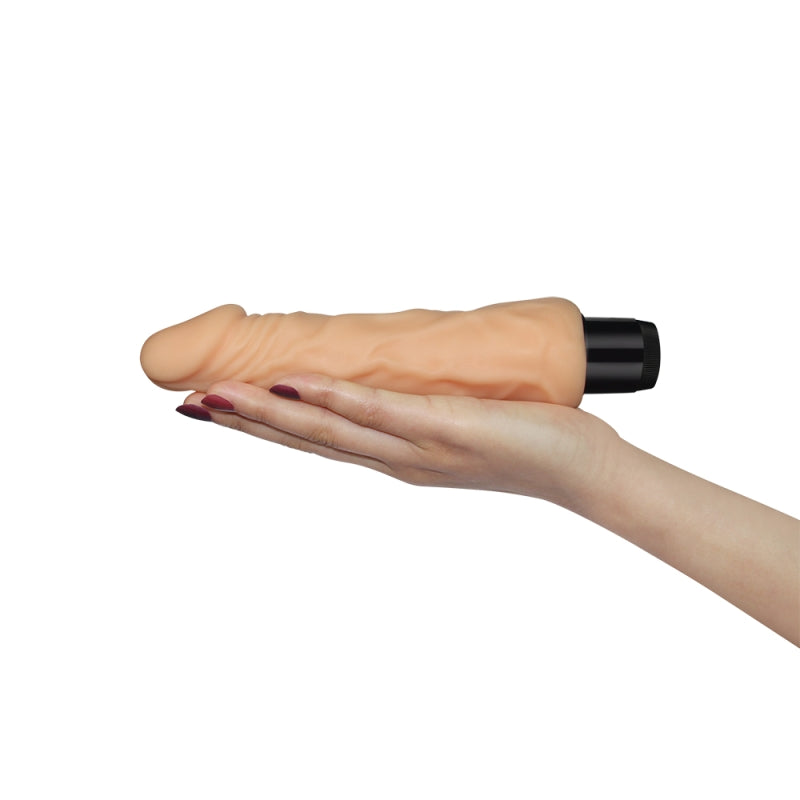 Вибратор реалистичный из кибер-кожи Xtreme Feel Cyberskin Vibrator