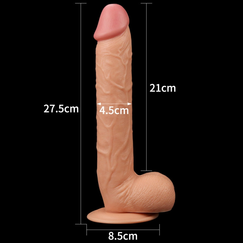 Фаллоимитатор гигант Legendary King Sized Realistic Dildo