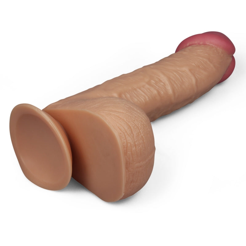 Реалистичный большой фаллоимитатор Legendary King Sized Realistic Dildo 10.5
