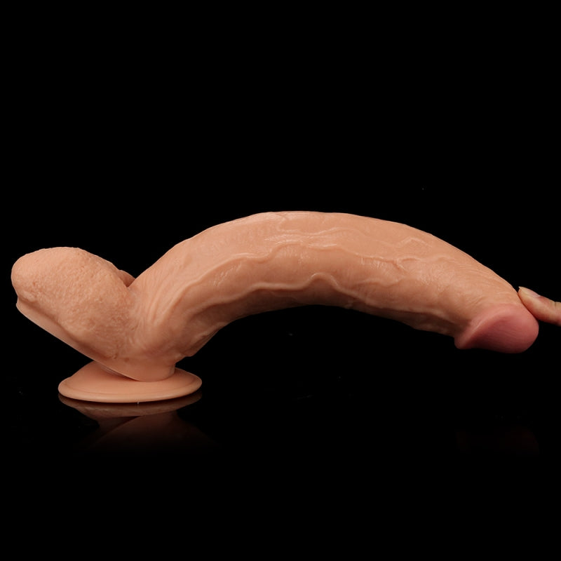 Большой фаллоимитатор на присоске Legendary King Sized Realistic Dildo