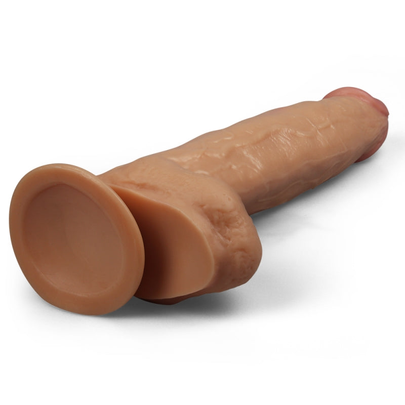 Большой фаллоимитатор на присоске Legendary King Sized Realistic Dildo