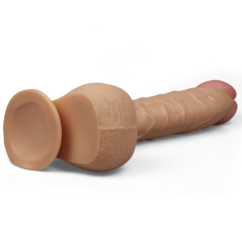 Реалистичный фаллоимитатор на присоске Legendary King Sized Realistic Dildo 12.0