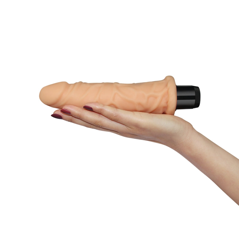 Высокоскоростной вибратор телесного цвета Xtreme Feel Cyberskin Vibrator