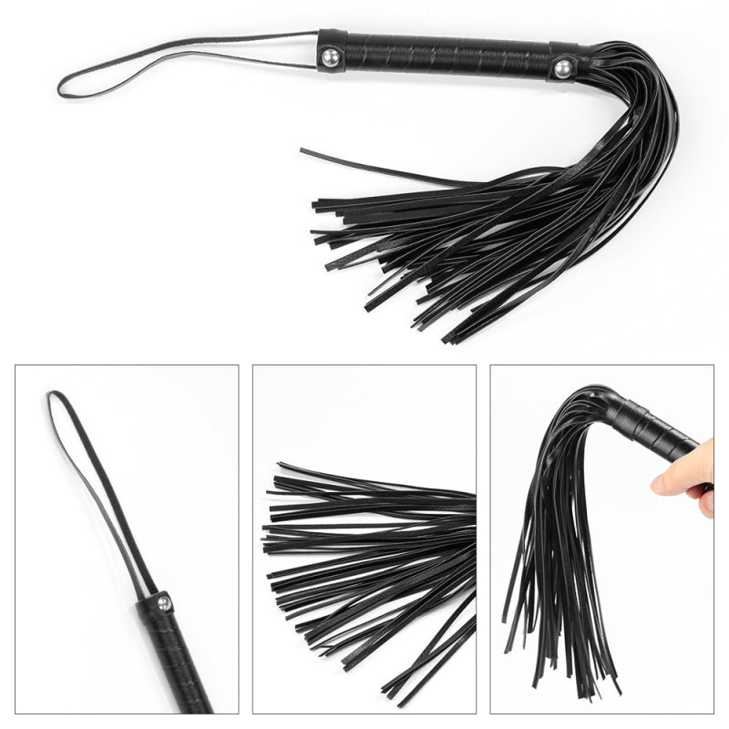 Набор для сексуальных бдсм игр Deluxe Bondage Kit (маска вибратор наручники плеть)