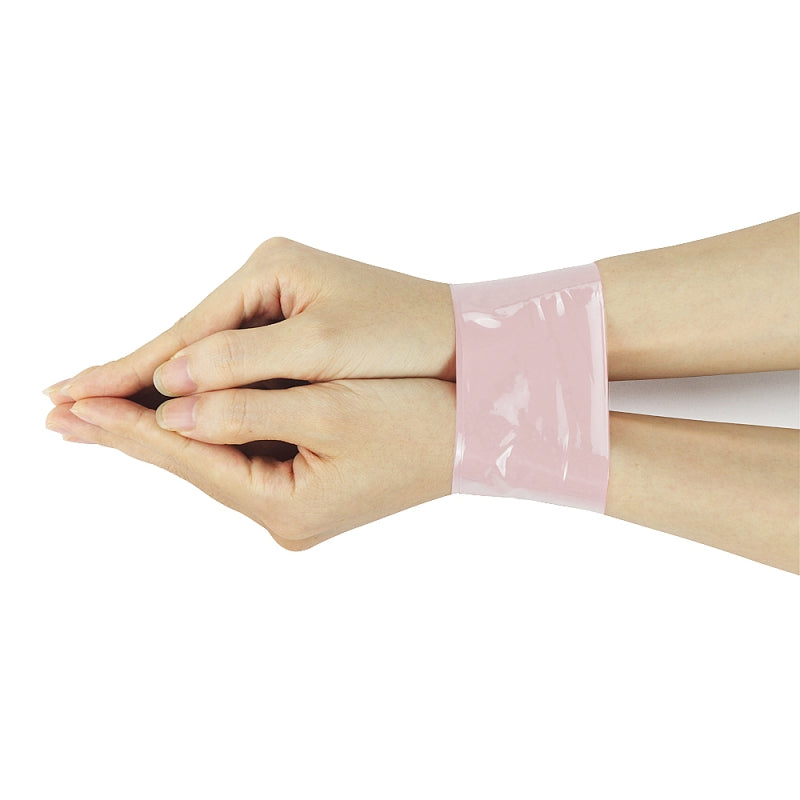Липкая лента розовая скотч для бондажа Sticky Bondage Tape