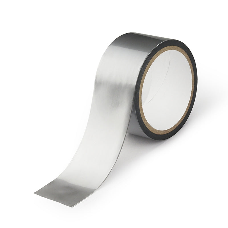 Липкая лента серая скотч для бондажа Sticky Bondage Tape