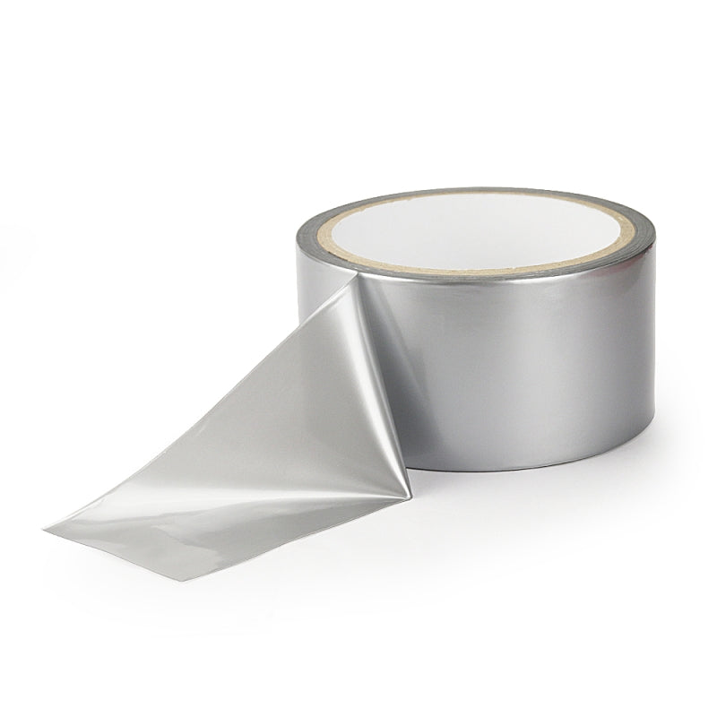 Липкая лента серая скотч для бондажа Sticky Bondage Tape
