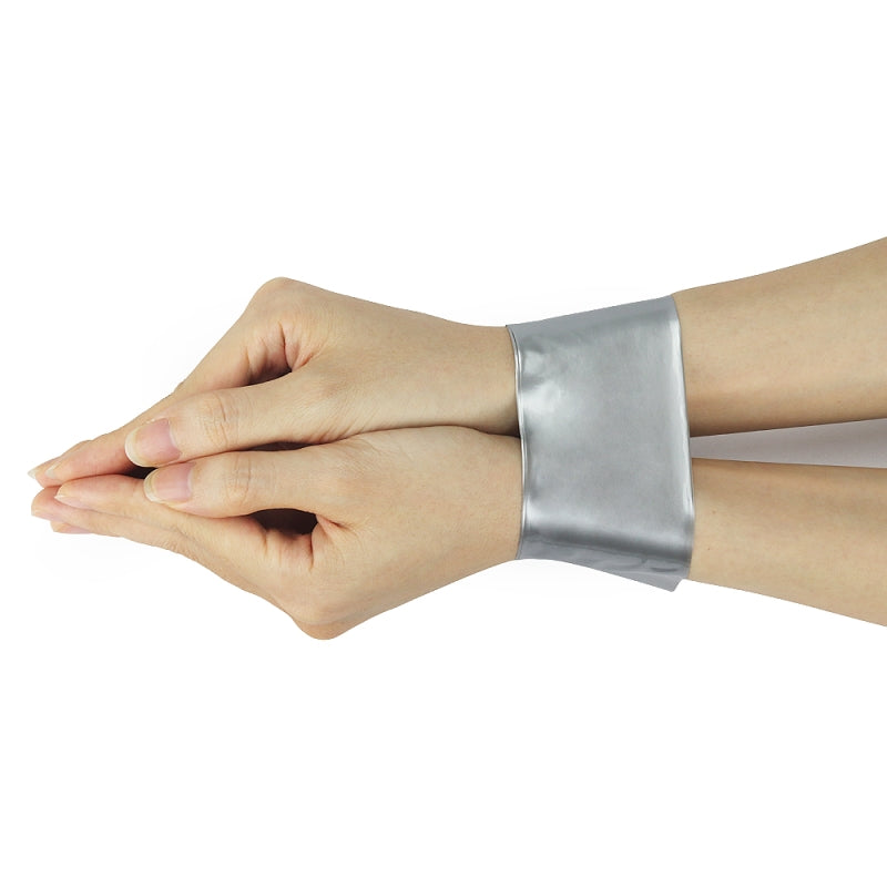 Липкая лента серая скотч для бондажа Sticky Bondage Tape