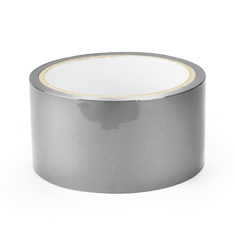 Липкая лента серая скотч для бондажа Sticky Bondage Tape