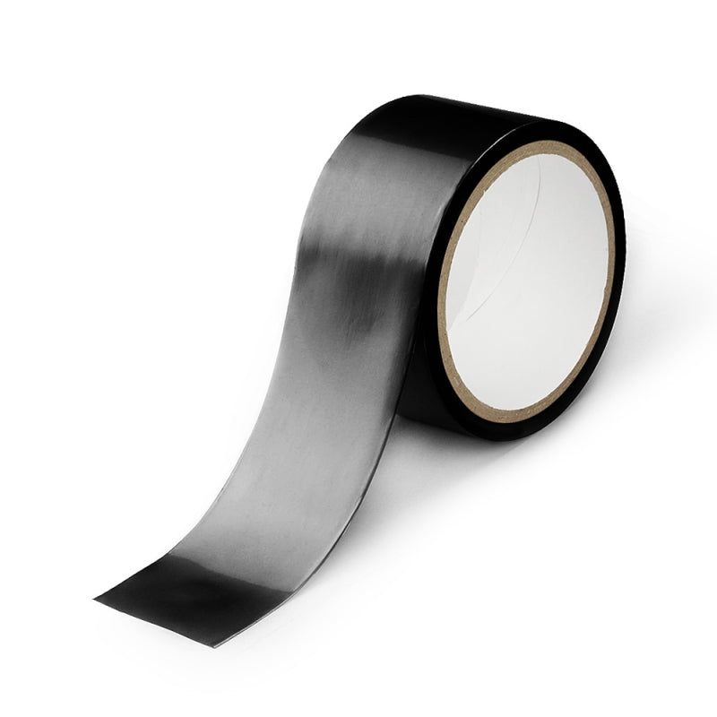 Липкая лента черная скотч для бондажа Sticky Bondage Tape