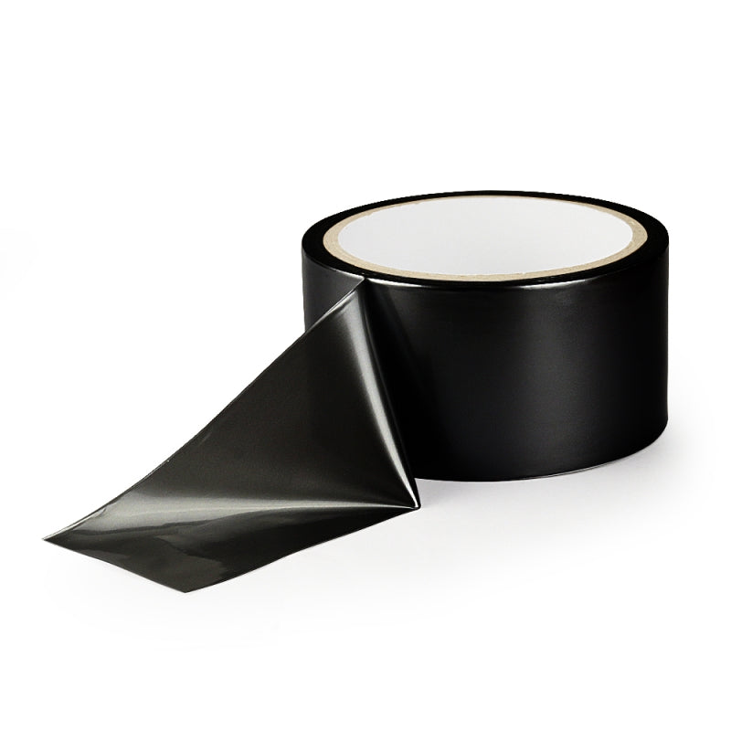 Липкая лента черная скотч для бондажа Sticky Bondage Tape