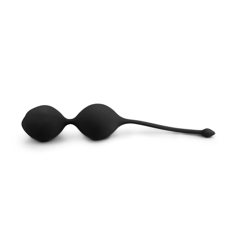 Вагинальные черные шарики iWhizz Kegel Ball