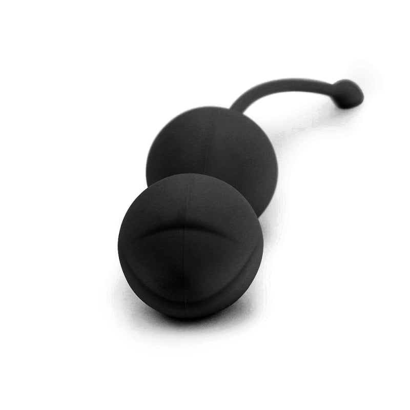 Вагинальные черные шарики iWhizz Kegel Ball