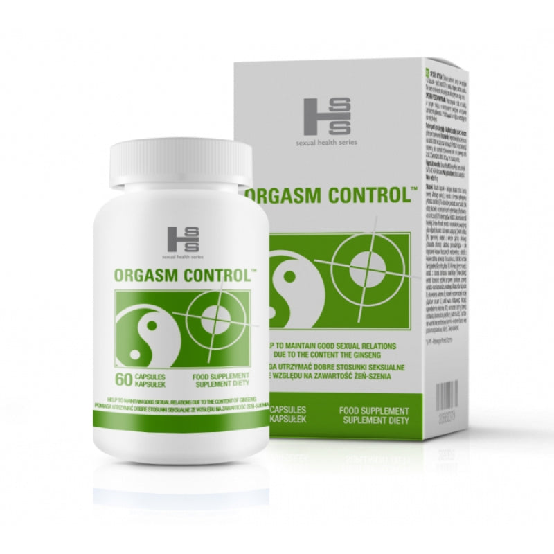 Препарат для отсрочки оргазма капсулы Orgasm Control 60шт