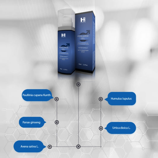 Гель для увеличения пениса Penilarge Gel 100мл