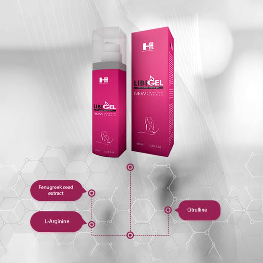 Гель стимулятор оргазма для женщин Libigel 100мл