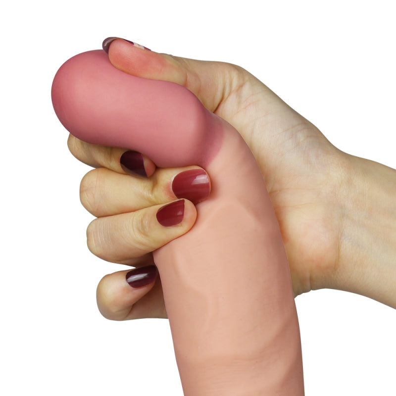 Вибратор на присоске с пультом управления The Ultra Soft Dude Vibrating 9