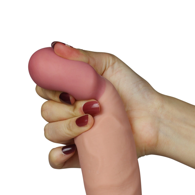 Вибратор на присоске с пультом управления The Ultra Soft Dude Vibrating 9