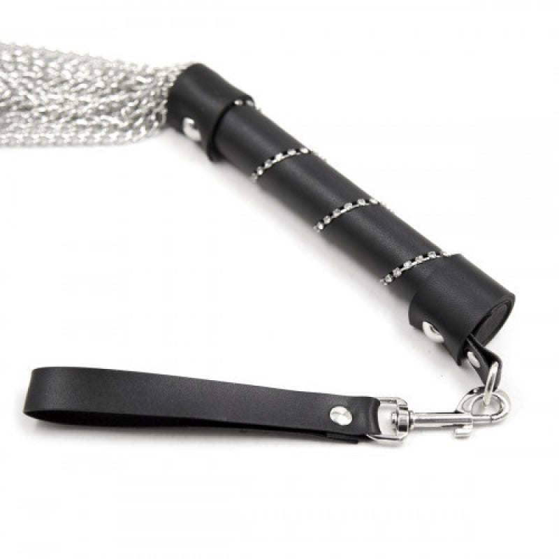 Эксклюзивная плеть с металлическими цепями Metal Chain Whip Tails Whip