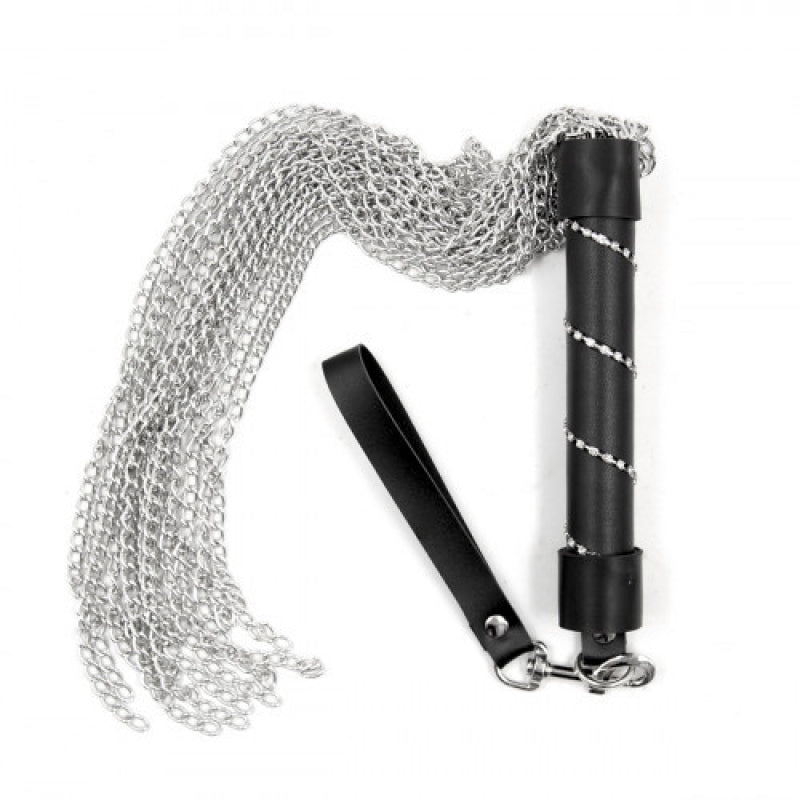 Эксклюзивная плеть с металлическими цепями Metal Chain Whip Tails Whip