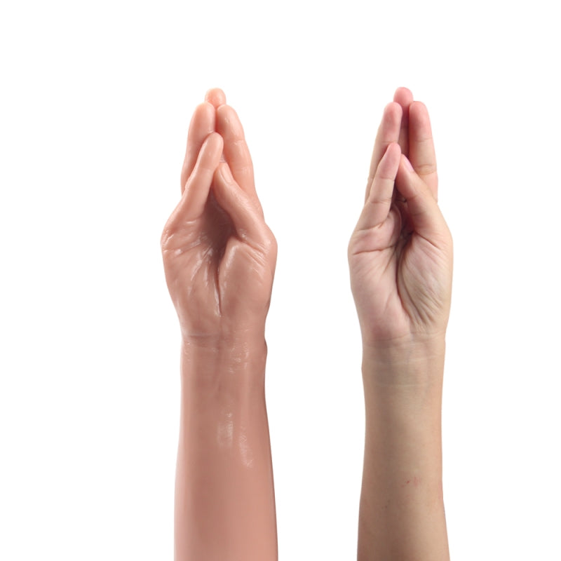 Реалистичная волшебная рука королевского размера King Size Realistic Magic Hand