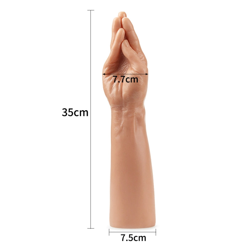 Реалистичная волшебная рука королевского размера King Size Realistic Magic Hand