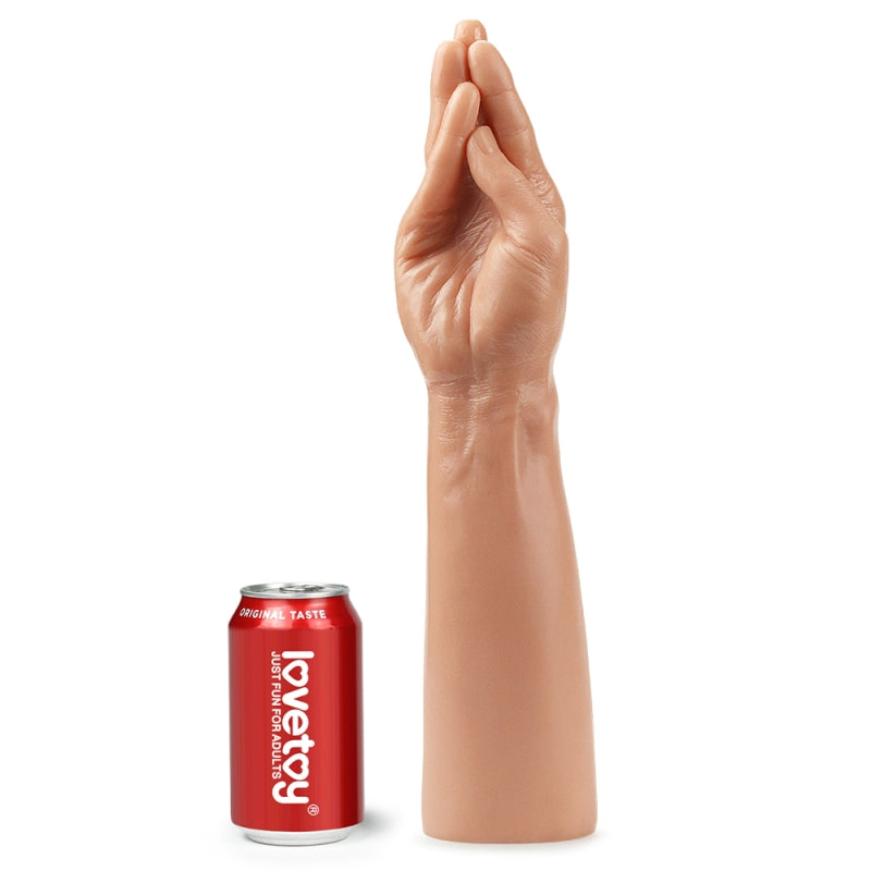 Реалистичная волшебная рука королевского размера King Size Realistic Magic Hand