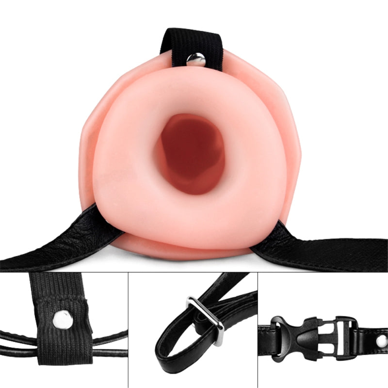 Страпон на ремешке для мужчин Unisex Hollow Strap On