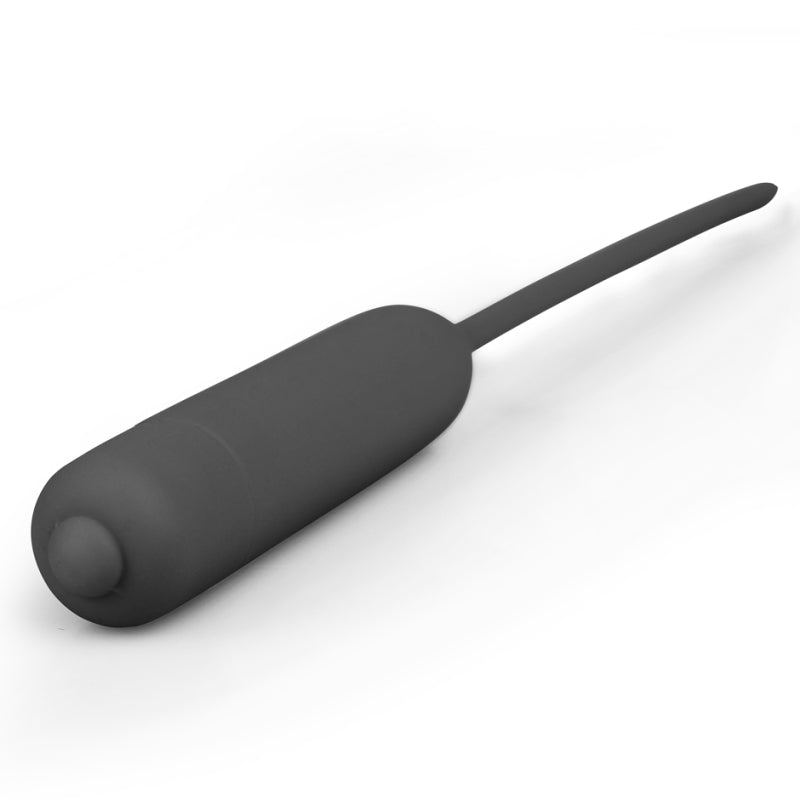 Силиконовый вибро катетр для уретры Silicone Vibrating Urethral Dilator