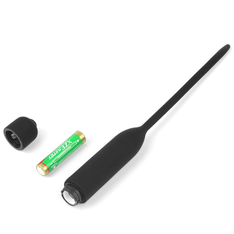 Силиконовый вибро катетр для уретры Silicone Vibrating Urethral Dilator