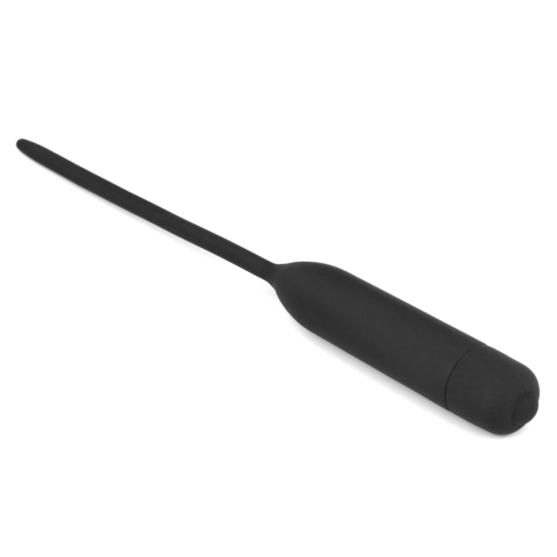Силиконовый вибро катетр для уретры Silicone Vibrating Urethral Dilator