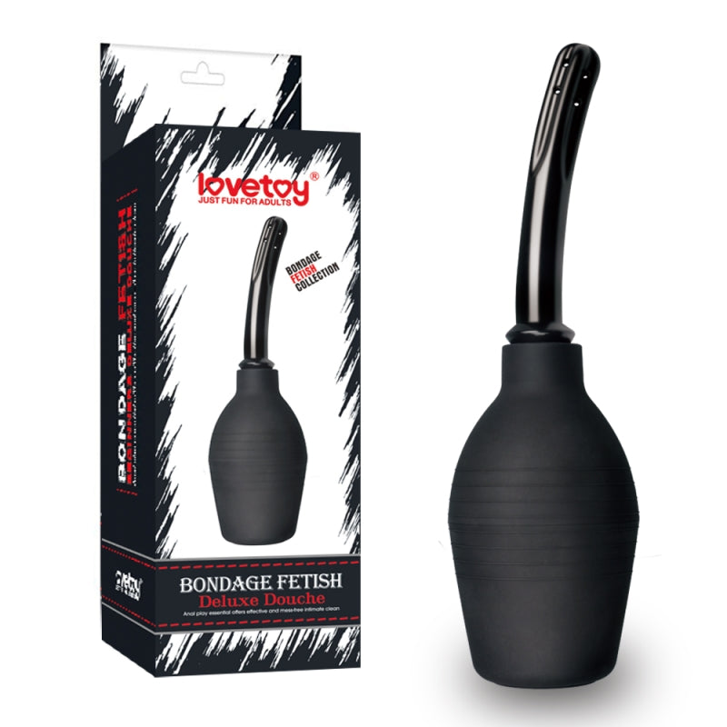 Анальный душ клизма Bondage Fetish Deluxe Douche