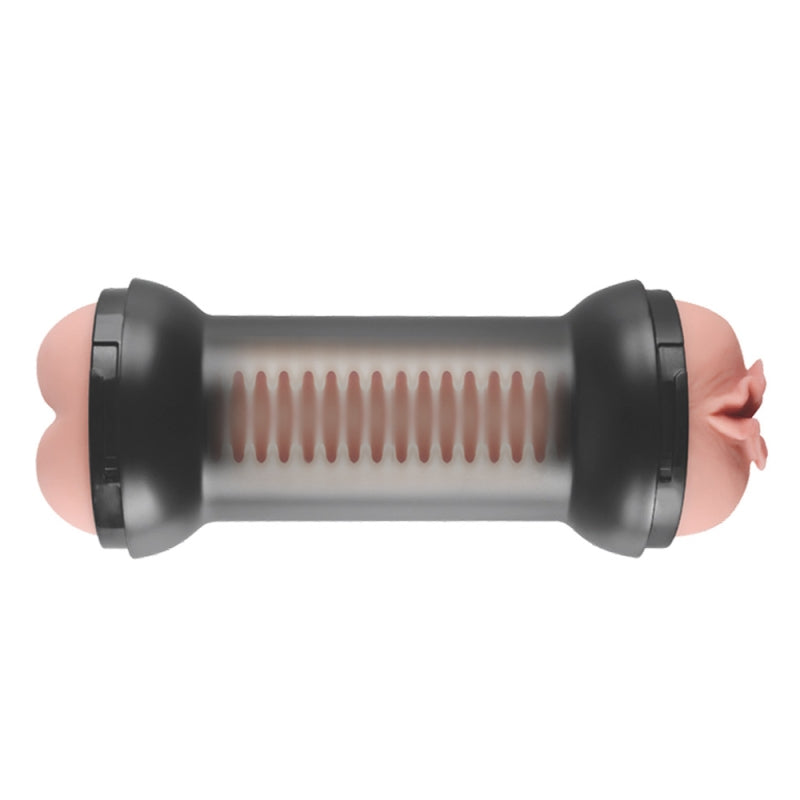 Двойной мастурбатор для мужчин Training Master Double Side Stroker Pussy and Anus