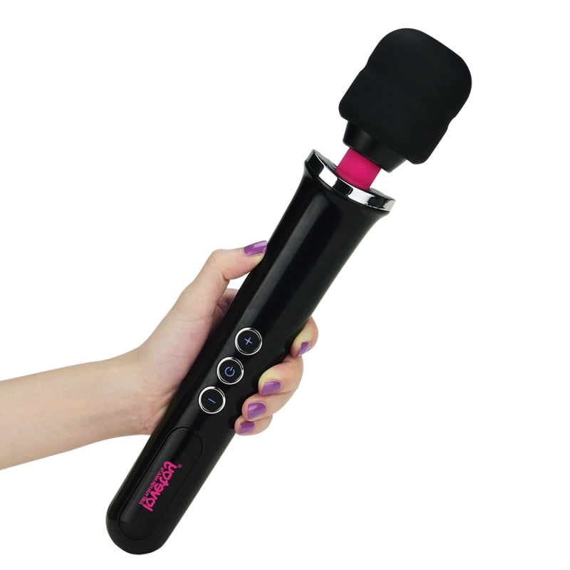 Мощный вибростимулятор клитора Training Master Ultra Powerful Rechargeable Body Wand