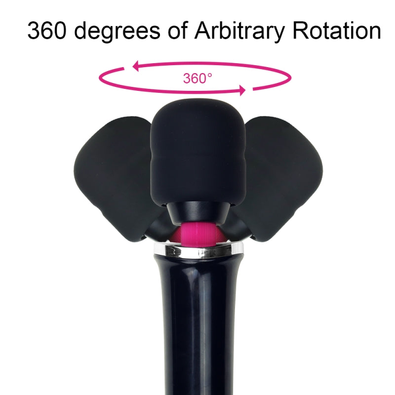 Мощный вибростимулятор клитора Training Master Ultra Powerful Rechargeable Body Wand