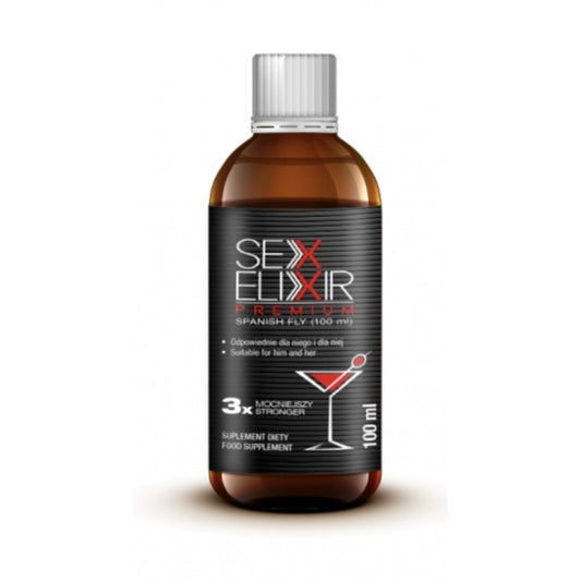 Возбуждающее средство для мужчин и женщин Sex Elixir Premium 100мл