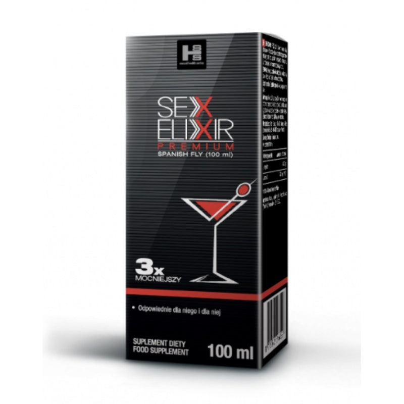 Возбуждающее средство для мужчин и женщин Sex Elixir Premium 100мл