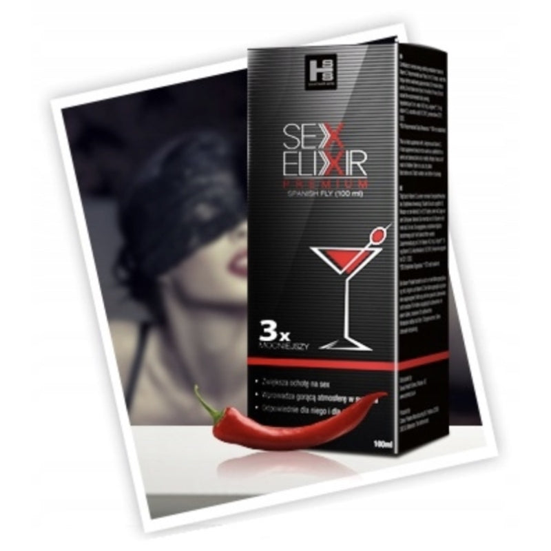 Возбуждающее средство для мужчин и женщин Sex Elixir Premium 100мл