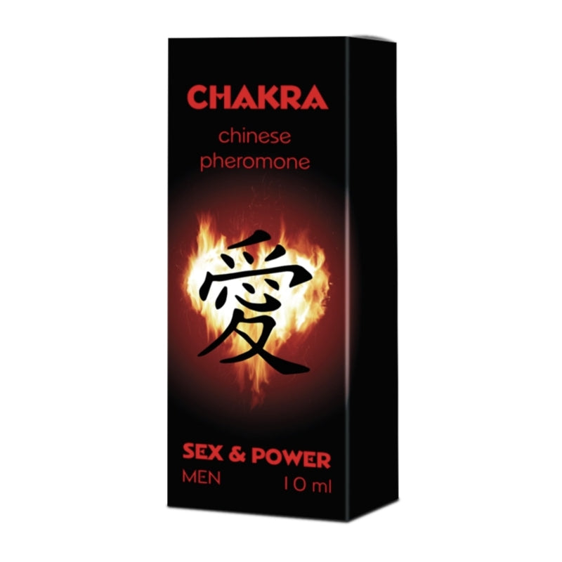 Феромоны для мужчин Chakra Chinese Pheromone Sex and Power 10мл