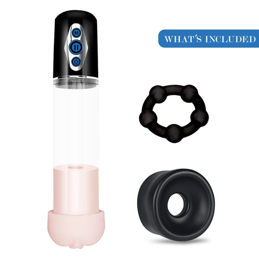 Вакуумная помпа для пениса Maximizer Worx Elite Rechargeable Pump