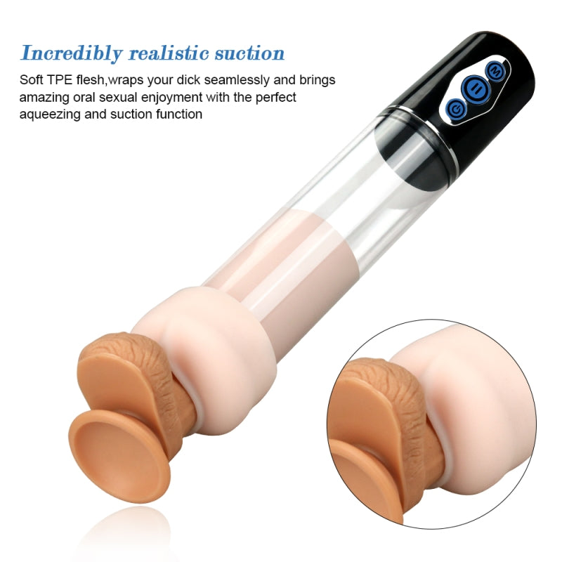 Вакуумная помпа для пениса Maximizer Worx Elite Rechargeable Pump