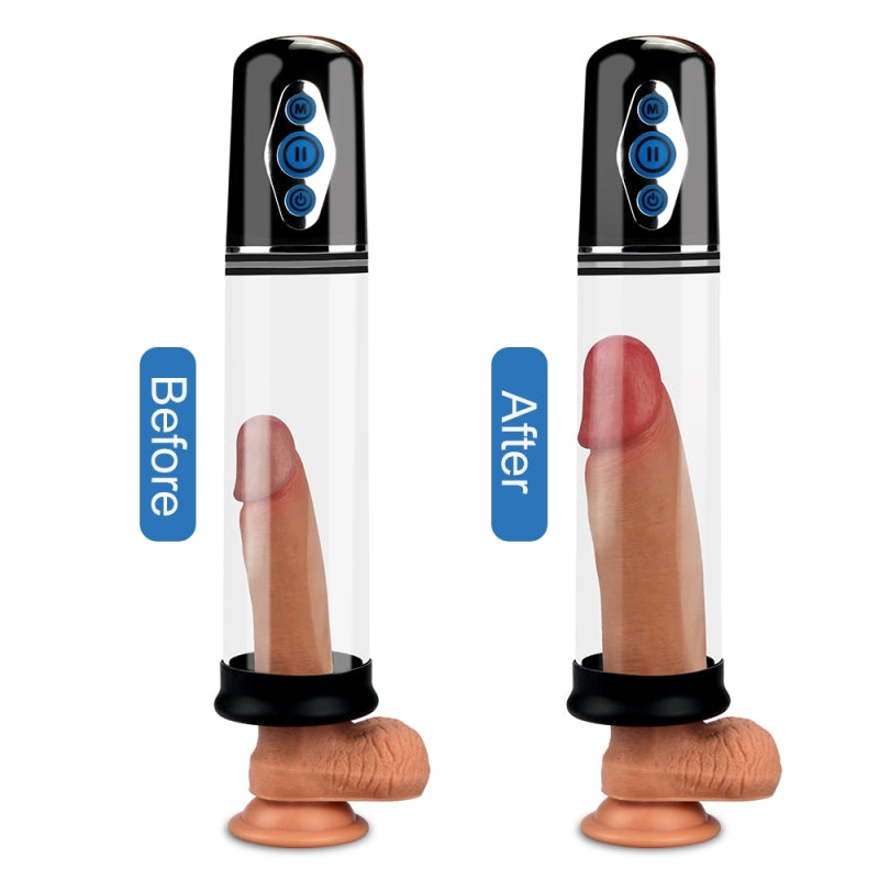 Вакуумная помпа для пениса Maximizer Worx Elite Rechargeable Pump