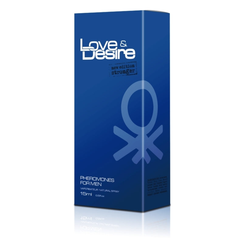 Феромоны для мужчин Love&Desire for him 15мл