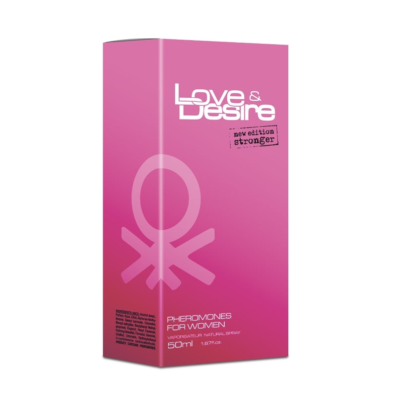 Феромоны для женщин Love&Desire Woman 50мл