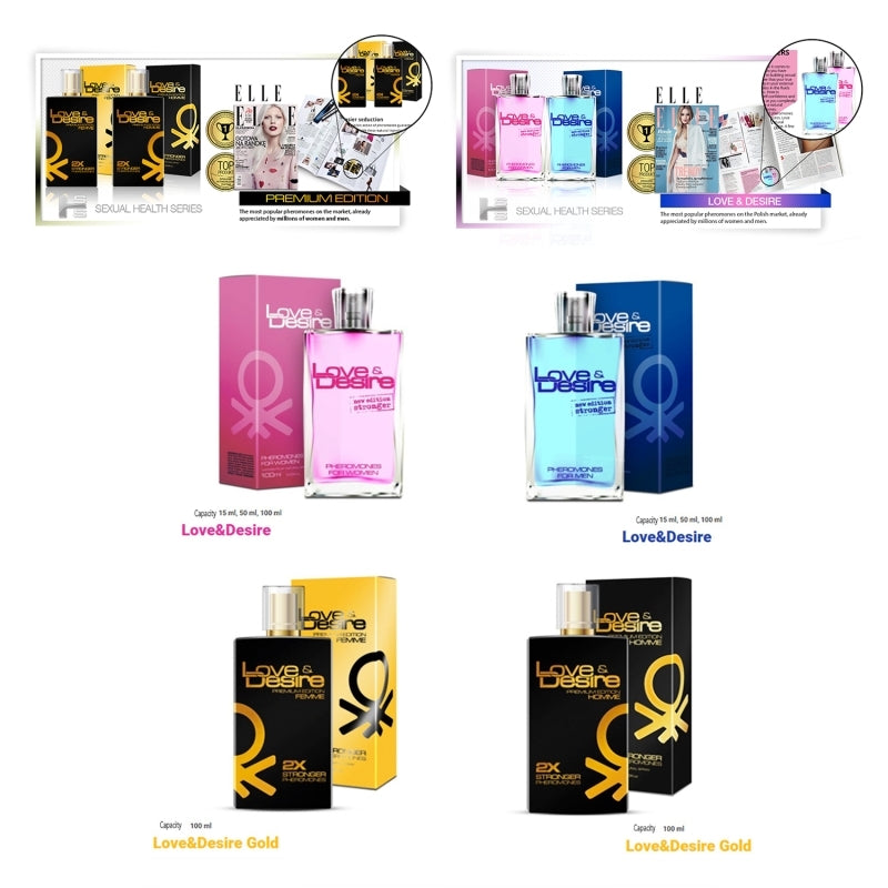 Феромоны для женщин Love&Desire Woman 50мл